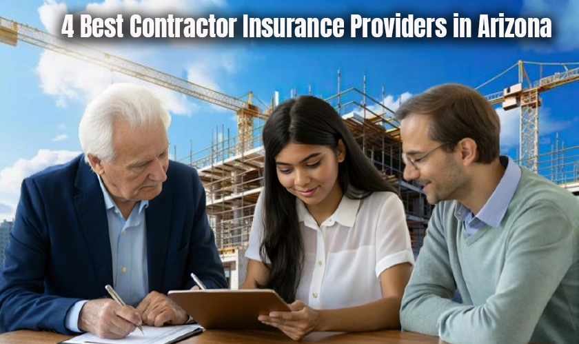 4 Best Contractor Insurance Providers in Arizona